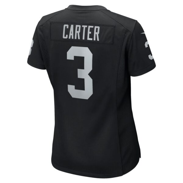 DeAndre Carter Las Vegas Raiders Nike Women's Game Player Jersey - Black