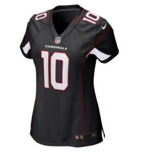 Women's Arizona Cardinals DeAndre Hopkins Nike Black Player Game Jersey