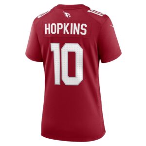 Women's Arizona Cardinals DeAndre Hopkins Nike Cardinal Game Player Jersey