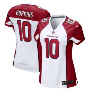 Women's Arizona Cardinals DeAndre Hopkins Nike White Game Jersey