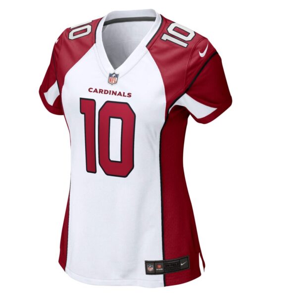 Women's Arizona Cardinals DeAndre Hopkins Nike White Game Jersey