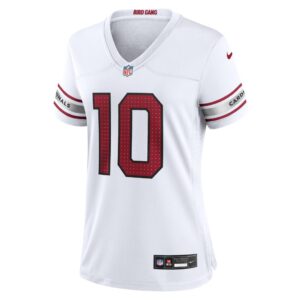 Women's Arizona Cardinals DeAndre Hopkins Nike White Game Player Jersey