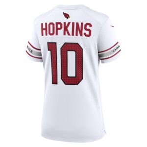 Women's Arizona Cardinals DeAndre Hopkins Nike White Game Player Jersey