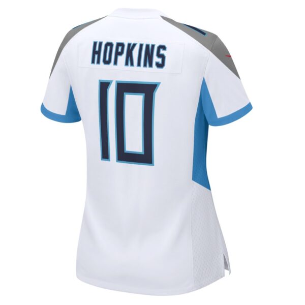 DeAndre Hopkins Tennessee Titans Nike Women's Game Jersey - White