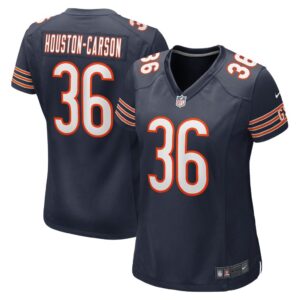 Women's Chicago Bears DeAndre Houston-Carson Nike Navy Game Player Jersey