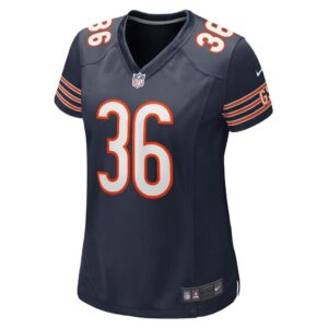 Women's Chicago Bears DeAndre Houston-Carson Nike Navy Game Player Jersey