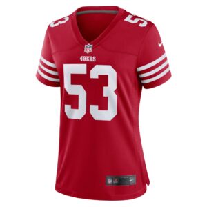 Women's San Francisco 49ers Dee Winters Nike Scarlet Team Game Jersey