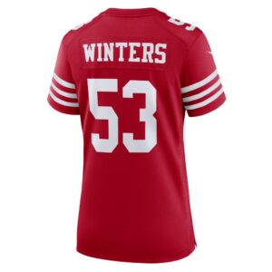 Women's San Francisco 49ers Dee Winters Nike Scarlet Team Game Jersey