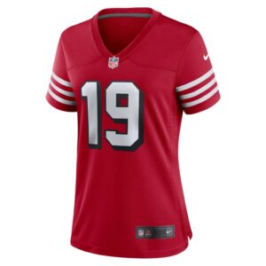 Women's San Francisco 49ers Deebo Samuel Nike Scarlet Alternate Game Jersey