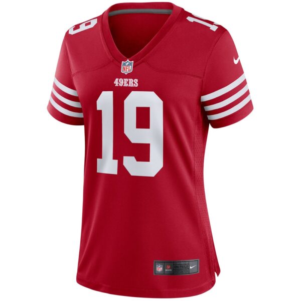 Women's San Francisco 49ers Deebo Samuel Nike Scarlet Player Game Jersey