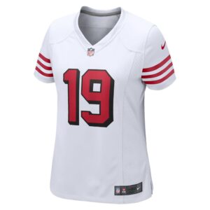 Women's San Francisco 49ers Deebo Samuel Nike White Alternate Game Jersey