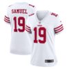 Women's San Francisco 49ers Deebo Samuel Nike White Player Game Jersey