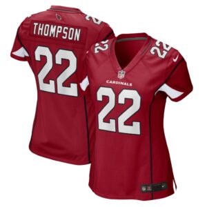 Women's Arizona Cardinals Deionte Thompson Nike Cardinal Game Player Jersey