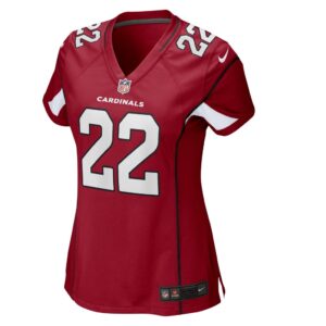 Women's Arizona Cardinals Deionte Thompson Nike Cardinal Game Player Jersey