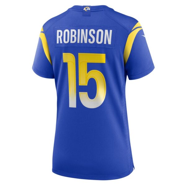 Demarcus Robinson Los Angeles Rams Nike Women's Game Jersey - Royal