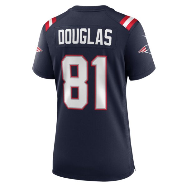 Demario Douglas New England Patriots Nike Women's Game Jersey - Navy