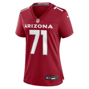 Dennis Daley Arizona Cardinals Nike Women's Nike Women's Team Color Jersey - Cardinal