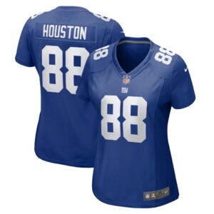 Dennis Houston New York Giants Nike Women's Game Jersey - Royal