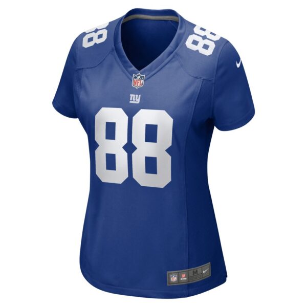 Dennis Houston New York Giants Nike Women's Game Jersey - Royal