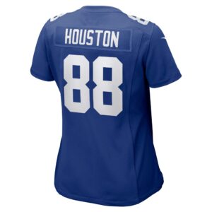 Dennis Houston New York Giants Nike Women's Game Jersey - Royal