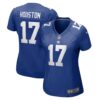 Dennis Houston New York Giants Nike Women's Team Game Jersey - Royal