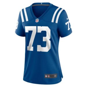 Women's Indianapolis Colts Dennis Kelly Nike Royal Game Player Jersey