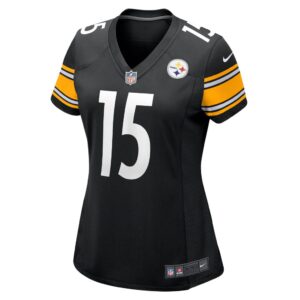 Denzel Mims Pittsburgh Steelers Nike Women's Game Jersey - Black