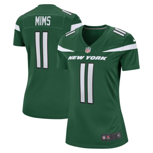 Women's New York Jets Denzel Mims Nike Gotham Green Game Jersey