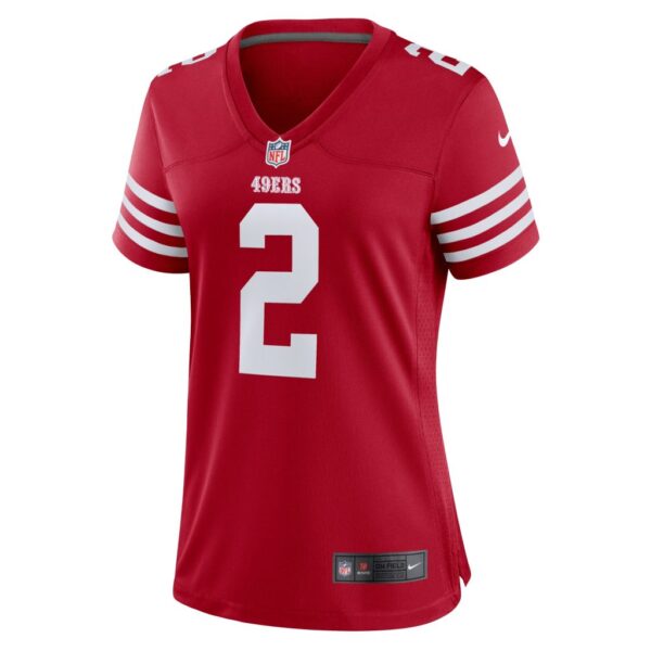 Deommodore Lenoir San Francisco 49ers Nike Women's Game Jersey - Scarlet