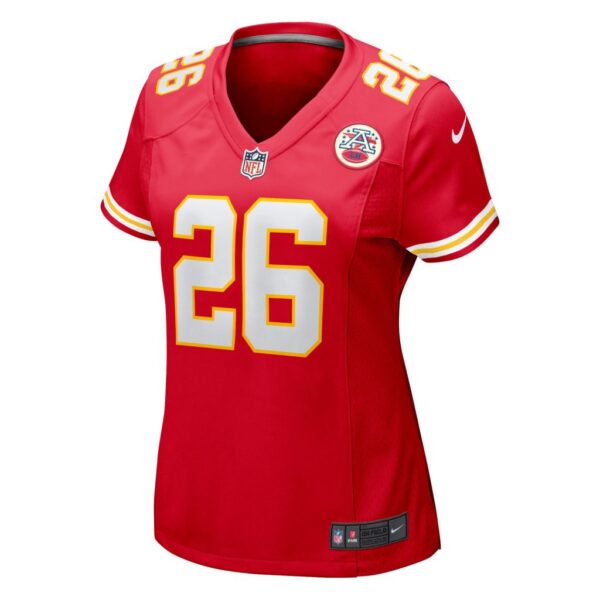 Women's Kansas City Chiefs Deon Bush Nike Red Game Player Jersey