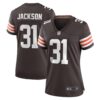 Deon Jackson Cleveland Browns Nike Women's Game Jersey - Brown