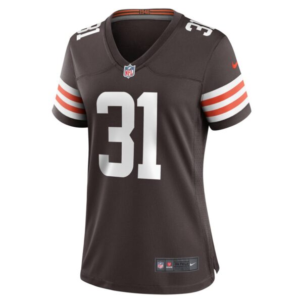 Deon Jackson Cleveland Browns Nike Women's Game Jersey - Brown