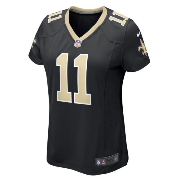 Women's New Orleans Saints Deonte Harty Nike Black Game Player Jersey