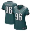 Women's Philadelphia Eagles Derek Barnett Nike Midnight Green Game Jersey