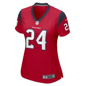 Women's Houston Texans Derek Stingley Jr. Nike Red Player Game Jersey