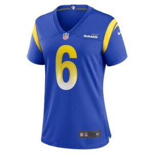 Women's Los Angeles Rams Derion Kendrick Nike Royal Game Player Jersey