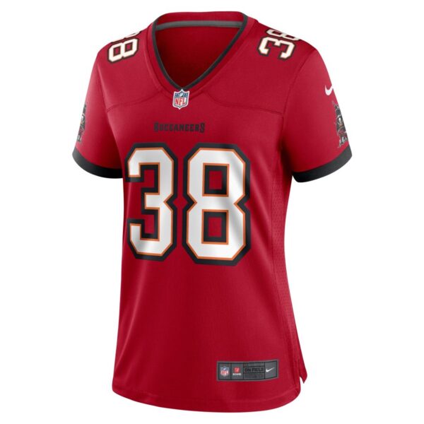 Derrek Pitts Tampa Bay Buccaneers Nike Women's Game Jersey - Red