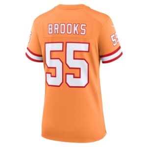 Derrick Brooks Tampa Bay Buccaneers Nike Women's Throwback Game Jersey - Orange