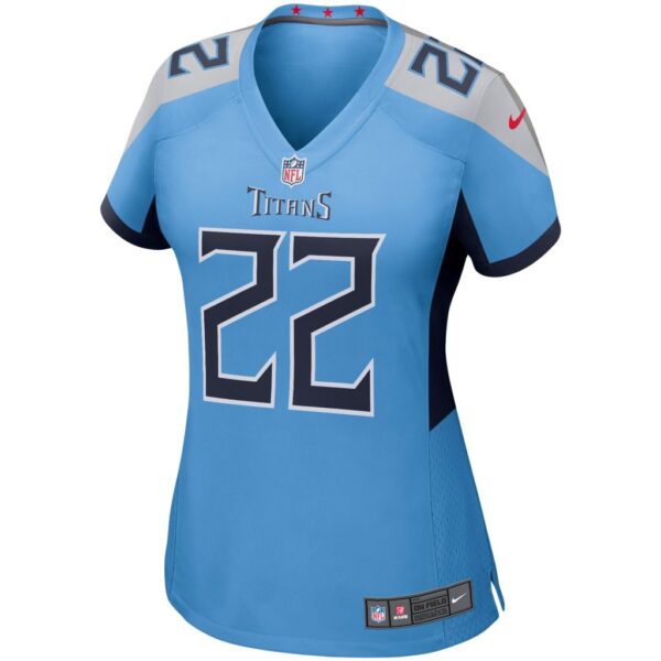 Women's Tennessee Titans Derrick Henry Nike Light Blue Game Jersey