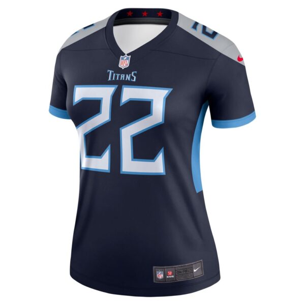 Derrick Henry Tennessee Titans Nike Women's New Legend Jersey - Navy