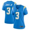 Women's Los Angeles Chargers Derwin James Jr. Nike Powder Blue Game Jersey