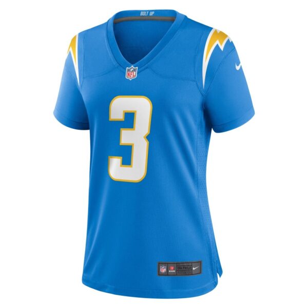 Women's Los Angeles Chargers Derwin James Jr. Nike Powder Blue Game Jersey