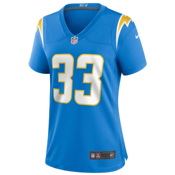 Women's Nike Derwin James Powder Blue Los Angeles Chargers Game Jersey