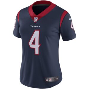 Women's Nike Deshaun Watson Navy Houston Texans Vapor Untouchable Limited Jersey