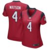 Women's Nike Deshaun Watson Red Houston Texans Team Color Game Jersey