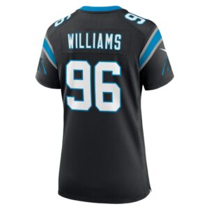 DeShawn Williams Carolina Panthers Nike Women's Nike Women's All Player Jersey - Black