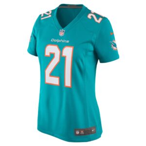 DeShon Elliott Miami Dolphins Nike Women's Nike Women's All Player Jersey - Aqua