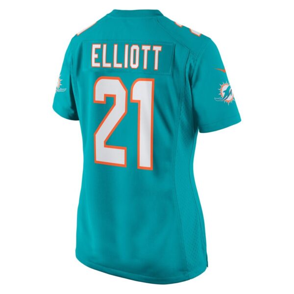 DeShon Elliott Miami Dolphins Nike Women's Nike Women's All Player Jersey - Aqua