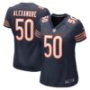 Deslin Alexandre Chicago Bears Nike Women's Team Game Jersey - Navy