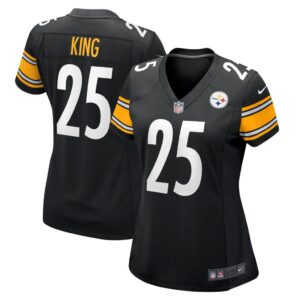 Desmond King Pittsburgh Steelers Nike Women's Game Jersey - Black